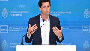 De Pedro: “El Presidente tomó las decisiones y eso ya es algo superado”