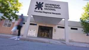 En Plaza Huincul, la UTN suspendió las actividades desde el mediodía por la ola polar