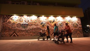 Aniversario de Cutral Co: La esencia patagónica plasmada en un mural