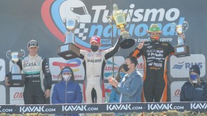 Yannantunio volvió a la victoria en el Turismo Nacional