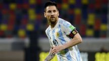 Imagen de Messi le agradeció otra vez a los simpatizantes por lo que le hacen sentir