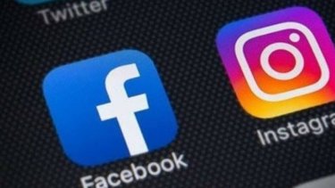 Facebook e Instagram volvieron a presentar problemas de funcionamiento.