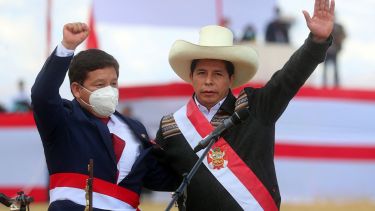 Guido Bellido duró solo dos meses como jefe de gabinete de Perú.