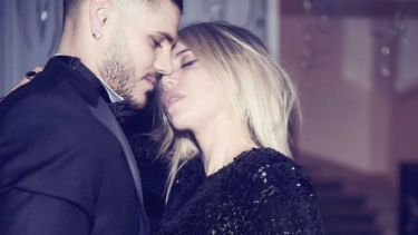 Wanda y Mauro llevan ocho años en pareja, y tienen dos hijas en común.-