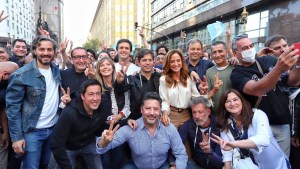 El Gobierno movilizó su militancia para recuperar la calle y mostrar fortaleza de cara a las elecciones