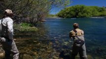 Imagen de Junín de los Andes prepara la apertura de la temporada de pesca