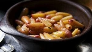 En el Día del Respeto a la Diversidad Cultural,  la cocina mapuche estuvo presente en Cocineros Argentinos