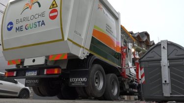 La Municipalidad de Bariloche apuesta a generar más separación de residuos en domicilio. Archivo