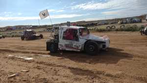 Cifuentes hizo la diferencia en el safari en pista