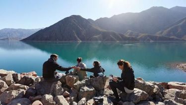 Entre los destinos más elegidos del fin de semana, se encuentra la cordillera como el favorito.-