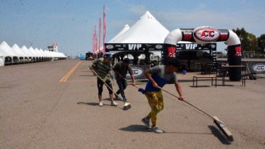Imágenes de hoy en el autódromo de Viedma. Fotos: Marcelo Ochoa