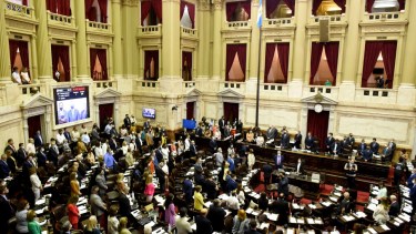 La sesión de hoy tiene un alto contenido electoral, por la proximidad de las elecciones.