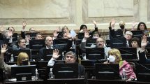 Imagen de El Senado aprobó la emergencia que bloquea desalojos de tierras indígenas, en una áspera sesión