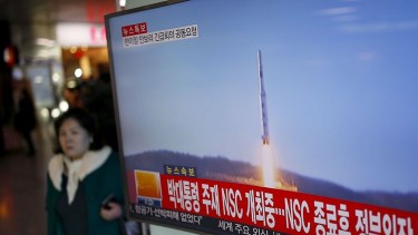 Norcorea disparó desde un submarino un misil balístico, en la que fue su quinta ronda de pruebas.