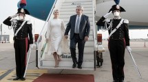 Imagen de El Presidente arribó a Roma para participar del G20 y luego de la Cumbre Climática en Glasgow