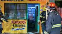 Imagen de Principio de incendio en un panadería esta madrugada en Roca