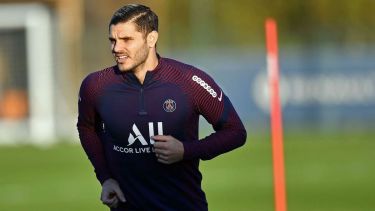 Finalmente el delantero no estará en el partido del PSG.