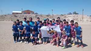Liga Interbarrial de Fútbol: las finales se jugarán en el predio de Tiro Federal de Roca