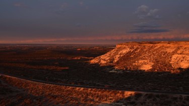 Las temperaturas superaron los 30 grados en el valle ayer. Foto: Alejandro Carnevale.-
