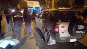 Un recolector de residuos de Roca fue embestido por un conductor alcoholizado