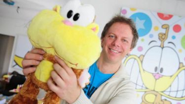 El dibujante dijo sentir "miedo" ante el tuit del ministro.-