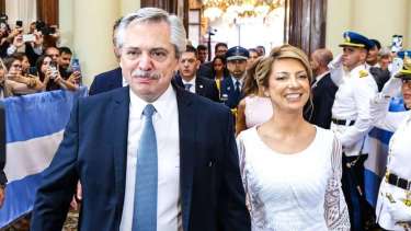 Fernández saludó a las madres en su día. 