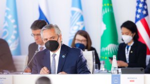 Hidrógeno verde: tras el anuncio, Fernández instó a los países desarrollados a financiar la reconversión