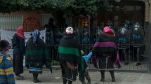 Imagen de Comenzaron las indagatorias a mapuches imputados por usurpar un lote privado en Villa Mascardi