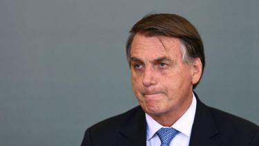 Jair Bolsonaro, presidente de Brasil. 