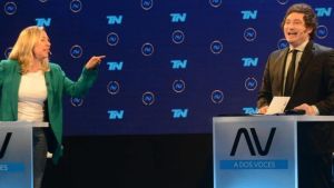 Myriam Bregman: “Milei se hace acá el educadito pero en los actos nos dice zurdos de mierda”