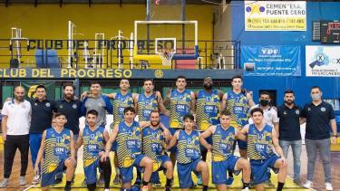 Del Progreso debuta este viernes en la Liga Argentina frente a Villa Mitre. 