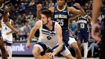 Imagen de Antes de su debut en la NBA, Bolmaro habló desde Estados Unidos: »empecé a jugar al básquet por Manu»