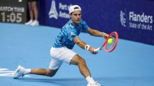 Schwartzman perdió con Tiafoe en un partidazo y quedó afuera en Viena