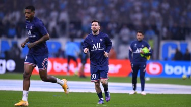 Hora y TV del PSG &#8211; Lille, con Messi en duda