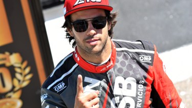 Manu Urcera se lució en la clasificación que realizó el TC en Termas. Gentileza.