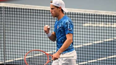 Diego Schwartzman sigue recuperando su mejor nivel en el circuito. 