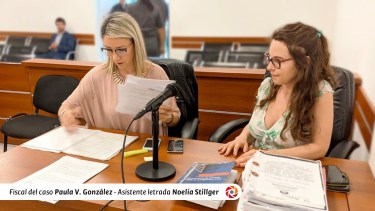 La parte acusatoria sostuvo que en el juicio se demostró que los cuatro policías de Neuquén fueron responsables de golpes y encubrimiento. Foto: Gentileza