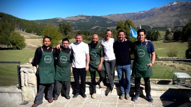 El equipo que forma parte de “PURO”, tras un año de la inauguración. Hoy se encuentran asentados.