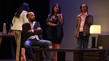 La obra se estrenó en el Festival Nacional de Teatro. Foto: FCP