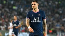 Imagen de Icardi se ausentó de la práctica del PSG por segundo día consecutivo
