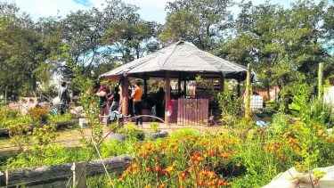 Se trata de un espacio donde se comparten experiencias en torno a la producción agroecológica.