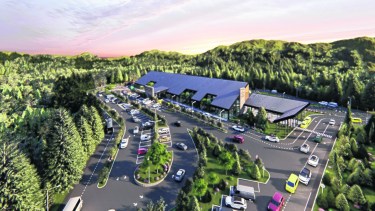 La superficie cubierta proyectada de la nueva terminal alcanzará a los 4.600 metros cuadrados y tendrá 32 dársenas. Foto: gentileza