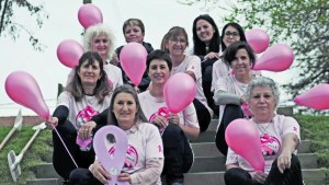 Día de Lucha contra el Cáncer de Mama: invitan a un festejo «rosa» en el Canal Grande de Roca