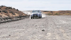 Murió una dirigente barrial de Bariloche en un vuelco en la ruta 23