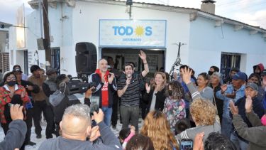 Joel Córdoba (FdT) se impuso con comodidad en Jacobacci.