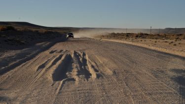 Ruta 23: el mal estado de los tramos de ripio genera reclamos