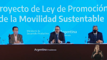 Imagen de Movilidad Sustentable: en 2041 no se podrán vender más autos a combustión en el país