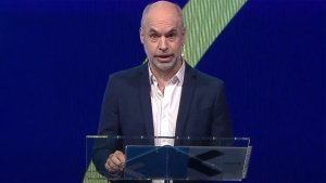 Ante los empresarios, Rodríguez Larreta dijo que hay “que terminar con la grieta, es una catástrofe”