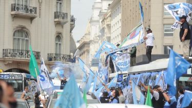 El peronismo celebró el Día de la Lealtad. 