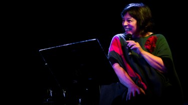 “Por sobre todas las cosas nos une el amor profundo por la música”, dice Liliana Herrero sobre su relación con Daniel Maza. (Foto: Cintia Rodríguez)
